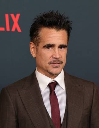 14 October 2025 - Los Angeles, California - Colin Farrell. Los Angeles Special Screening Of Netflix s Ballad Of A Small Player held at The Egyptian Theater. Los Angeles USA - ZUMAa123 20251014_zaa_a123_096 Copyright: xADx