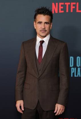 14 October 2025 - Los Angeles, California - Colin Farrell. Los Angeles Special Screening Of Netflix s Ballad Of A Small Player held at The Egyptian Theater. Los Angeles USA - ZUMAa123 20251014_zaa_a123_099 Copyright: xADx