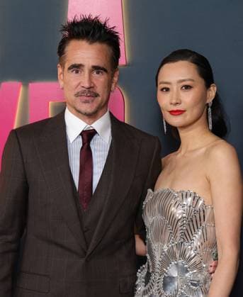 Los Angeles Special Screening Of Netflix s Ballad Of A Small Player 14 October 2025 . Los Angeles, California - Colin Farrell, Fala Chen At Los Angeles Special Screening Of Netflix s Ballad Of A Small Player held at The Egyptian Theater in Los Angeles., Credit:Sadou Faye Avalon United States, CA, Los Angeles, The Egyptian Theater  Copyright: xSadouxFayex xAvalonx 1045625070