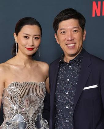 14 October 2025 - Los Angeles, California - Fala Chen, Dan Lin. Los Angeles Special Screening Of Netflix s Ballad Of A Small Player held at The Egyptian Theater. Los Angeles USA - ZUMAa123 20251014_zaa_a123_119 Copyright: xADx
