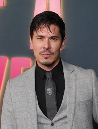 14 October 2025 - Los Angeles, California - Lewis Tan. Los Angeles Special Screening Of Netflix s Ballad Of A Small Player held at The Egyptian Theater. Los Angeles USA - ZUMAa123 20251014_zaa_a123_074 Copyright: xADx