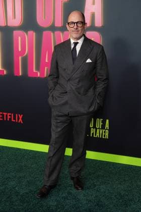 14 October 2025 - Los Angeles, California - Edward Berger. Los Angeles Special Screening Of Netflix s Ballad Of A Small Player held at The Egyptian Theater. Los Angeles USA - ZUMAa123 20251014_zaa_a123_102 Copyright: xADx