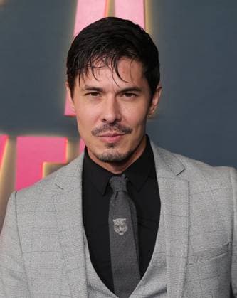 14 October 2025 - Los Angeles, California - Lewis Tan. Los Angeles Special Screening Of Netflix s Ballad Of A Small Player held at The Egyptian Theater. Los Angeles USA - ZUMAa123 20251014_zaa_a123_111 Copyright: xADx