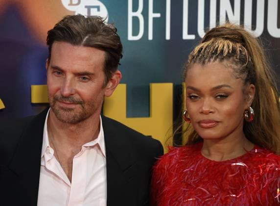 UK premiere of Is This Thing On? Bradley Cooper and Andra Day at the UK premiere of Is This Thing On? during the 69th BFI London Film Festival at The Royal Festival Hall in London. London Royal Festival Hall UK Copyright: xFredxDuvalx
