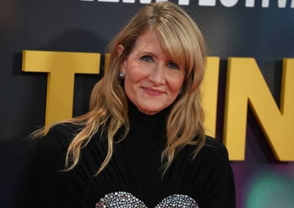 UK premiere of Is This Thing On? Laura Dern at the UK premiere of Is This Thing On? during the 69th BFI London Film Festival at The Royal Festival Hall in London. London Royal Festival Hall UK Copyright: xFredxDuvalx