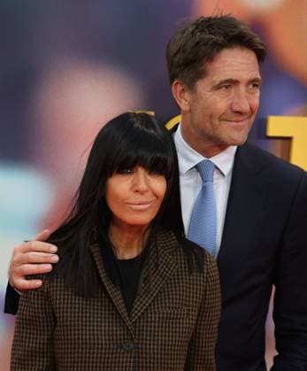 UK premiere of Is This Thing On? Claudia Winkleman and husband Kris Thykier at the UK premiere of Is This Thing On? during the 69th BFI London Film Festival at The Royal Festival Hall in London. London Royal Festival Hall UK Copyright: xFredxDuvalx