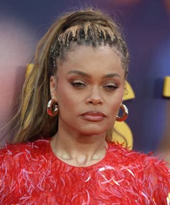UK premiere of Is This Thing On? Andra Day at the UK premiere of Is This Thing On? during the 69th BFI London Film Festival at The Royal Festival Hall in London. London Royal Festival Hall UK Copyright: xFredxDuvalx