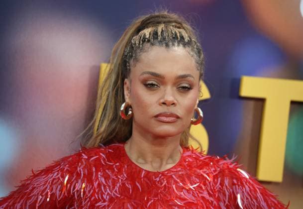 UK premiere of Is This Thing On? Andra Day at the UK premiere of Is This Thing On? during the 69th BFI London Film Festival at The Royal Festival Hall in London. London Royal Festival Hall UK Copyright: xFredxDuvalx