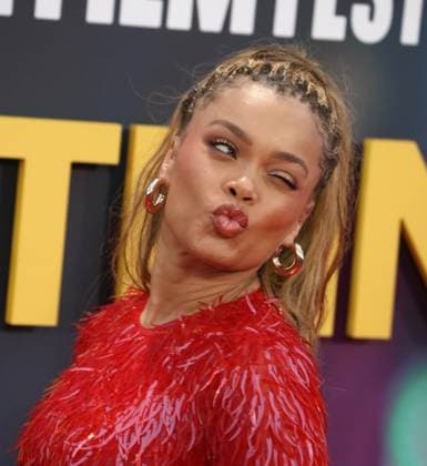 UK premiere of Is This Thing On? Andra Day at the UK premiere of Is This Thing On? during the 69th BFI London Film Festival at The Royal Festival Hall in London. London Royal Festival Hall UK Copyright: xFredxDuvalx