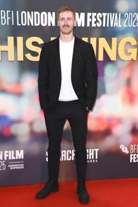Fred Askwith at the premiere of the feature film Is This Thing On at the 69 BFI London Film Festival 2025 at the Royal Festival Hall London, 14 10 2025 Foto:xS.xVasx xFuturexImagex thing_5001