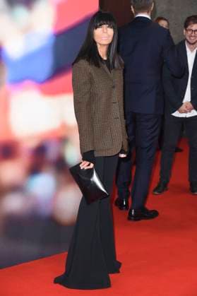 Claudia Winkleman at the premiere of the feature film Is This Thing On at the 69 BFI London Film Festival 2025 at the Royal Festival Hall London, 14 10 2025 Foto:xS.xVasx xFuturexImagex thing_5004
