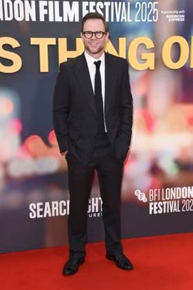 Weston Middleton at the premiere of the feature film Is This Thing On at the 69 BFI London Film Festival 2025 at the Royal Festival Hall London, 14 10 2025 Foto:xS.xVasx xFuturexImagex thing_5008