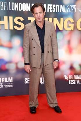 Will Arnett at the premiere of the feature film Is This Thing On at the 69 BFI London Film Festival 2025 at the Royal Festival Hall London, 14 10 2025 Foto:xS.xVasx xFuturexImagex thing_5010