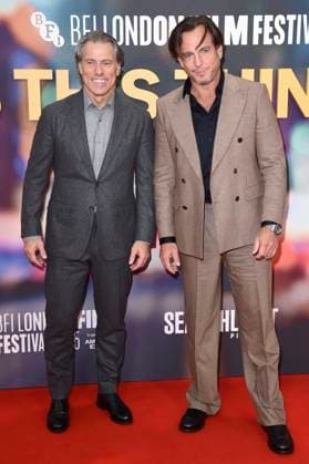 John Bishop and Will Arnett at the premiere of the feature film Is This Thing On at the 69 BFI London Film Festival 2025 at the Royal Festival Hall London, 14 10 2025 Foto:xS.xVasx xFuturexImagex thing_5015