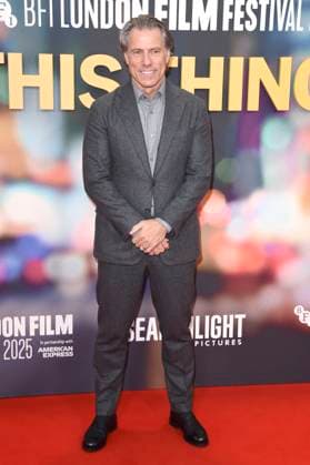 John Bishop at the premiere of the feature film Is This Thing On at the 69 BFI London Film Festival 2025 at the Royal Festival Hall London, 14 10 2025 Foto:xS.xVasx xFuturexImagex thing_5020