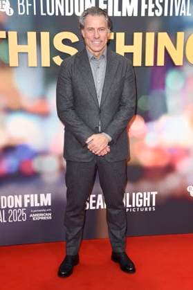 John Bishop at the premiere of the feature film Is This Thing On at the 69 BFI London Film Festival 2025 at the Royal Festival Hall London, 14 10 2025 Foto:xS.xVasx xFuturexImagex thing_5021