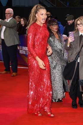 Andra Day at the premiere of the feature film Is This Thing On at the 69 BFI London Film Festival 2025 at the Royal Festival Hall London, 14 10 2025 Foto:xS.xVasx xFuturexImagex thing_5030