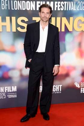 Bradley Cooper at the premiere of the feature film Is This Thing On at the 69 BFI London Film Festival 2025 at the Royal Festival Hall London, 14 10 2025 Foto:xS.xVasx xFuturexImagex thing_5040