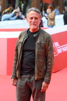News - Rome Film Festival 2025 Cesare Bocci attends the red carpet of the movie Pontifex Un Ponte tra la Misericordia e la Speranza  during the 20th Rome Film Fest at Auditorium Parco della Musica on October 15, 2025 in Rome, Italy. Rome Auditorium Parco Della Musica Italy Copyright: xFabrizioxCorradettix xLiveMediax LPN_2077742