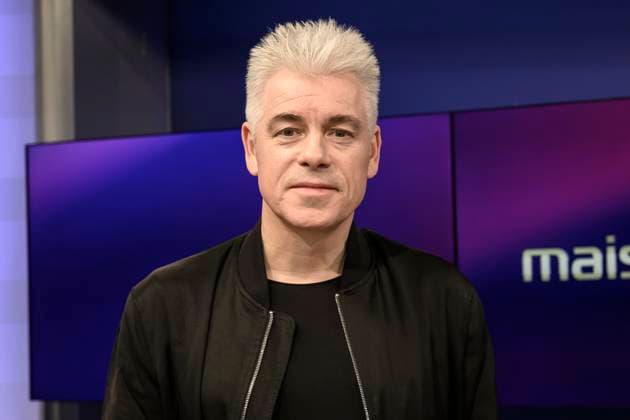 GER, Berlin, Studio, zu Gast bei - maischberger, Polittalk, TV, Format, mit Moderatorin - Sandra Maischberger, Das Erste, aus Adlershof - am Studio 20, im Bild v.l.: Michael Mittermeier (Comedian), 15.10.2025, *** GER, Berlin, Studio, zu Gast bei maischberger, Polittalk, TV, Format, mit Moderator Sandra Maischberger, Das Erste, aus Adlershof am Studio 20, im Bild v l Michael Mittermeier Comedian , 15 10 2025, Copyright: HMBxMedia UwexKoch