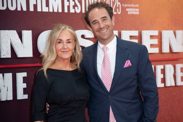 London Film Festival 2025 - Springsteen: Deliver Me from Nowhere Arrivals at Royal Festival Hall, Southbank, London Producers Ellen Goldsmith-Bein and Eric Robinson attends the Headline Gala of Springsteen: Deliver Me from Nowhere at The 69th BFI London Film Festival at Royal Festival Hall, Southbank, London, England, UK on Wednesday 15 October, 2025., Credit:Justin Ng Avalon UK, England, London, Royal Festival Hall, Southbank Copyright: xJustinxNgx xAvalonx 1045763314