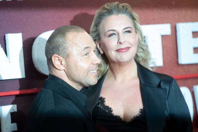 London Film Festival 2025 - Springsteen: Deliver Me from Nowhere Arrivals at Royal Festival Hall, Southbank, London Stephen Graham and wife Hannah Walters attends the Headline Gala of Springsteen: Deliver Me from Nowhere at The 69th BFI London Film Festival at Royal Festival Hall, Southbank, London, England, UK on Wednesday 15 October, 2025., Credit:Justin Ng Avalon UK, England, London, Royal Festival Hall, Southbank Copyright: xJustinxNgx xAvalonx 1045763394