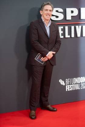 London Film Festival 2025 - Springsteen: Deliver Me from Nowhere Arrivals at Royal Festival Hall, Southbank, London Rob Brydon attends the Headline Gala of Springsteen: Deliver Me from Nowhere at The 69th BFI London Film Festival at Royal Festival Hall, Southbank, London, England, UK on Wednesday 15 October, 2025., Credit:Justin Ng Avalon UK, England, London, Royal Festival Hall, Southbank Copyright: xJustinxNgx xAvalonx 1045763403