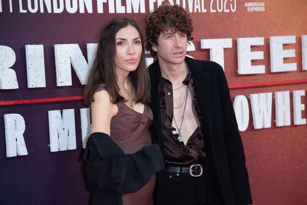 London Film Festival 2025 - Springsteen: Deliver Me from Nowhere Arrivals at Royal Festival Hall, Southbank, London Luke Pritchard and Ellie Rose attends the Headline Gala of Springsteen: Deliver Me from Nowhere at The 69th BFI London Film Festival at Royal Festival Hall, Southbank, London, England, UK on Wednesday 15 October, 2025., Credit:Justin Ng Avalon UK, England, London, Royal Festival Hall, Southbank  Copyright: xJustinxNgx xAvalonx 1045763503