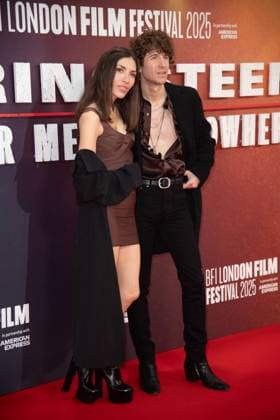 London Film Festival 2025 - Springsteen: Deliver Me from Nowhere Arrivals at Royal Festival Hall, Southbank, London Luke Pritchard and Ellie Rose attends the Headline Gala of Springsteen: Deliver Me from Nowhere at The 69th BFI London Film Festival at Royal Festival Hall, Southbank, London, England, UK on Wednesday 15 October, 2025., Credit:Justin Ng Avalon UK, England, London, Royal Festival Hall, Southbank  Copyright: xJustinxNgx xAvalonx 1045763509