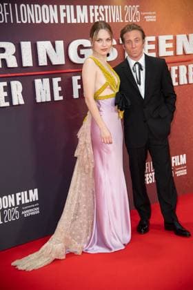 London Film Festival 2025 - Springsteen: Deliver Me from Nowhere Arrivals at Royal Festival Hall, Southbank, London Odessa Young and Jeremy Allen White attends the Headline Gala of Springsteen: Deliver Me from Nowhere at The 69th BFI London Film Festival at Royal Festival Hall, Southbank, London, England, UK on Wednesday 15 October, 2025., Credit:Justin Ng Avalon UK, England, London, Royal Festival Hall, Southbank  Copyright: xJustinxNgx xAvalonx 1045764177