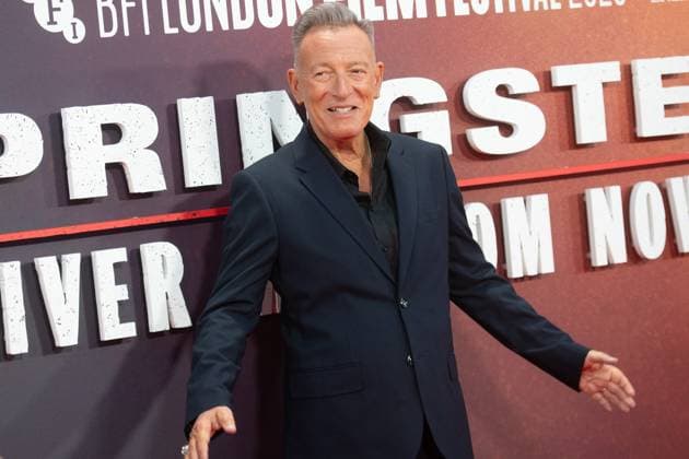 London Film Festival 2025 - Springsteen: Deliver Me from Nowhere Arrivals at Royal Festival Hall, Southbank, London Bruce Springsteen attends the Headline Gala of Springsteen: Deliver Me from Nowhere at The 69th BFI London Film Festival at Royal Festival Hall, Southbank, London, England, UK on Wednesday 15 October, 2025., Credit:Justin Ng Avalon UK, England, London, Royal Festival Hall, Southbank  Copyright: xJustinxNgx xAvalonx 1045764313