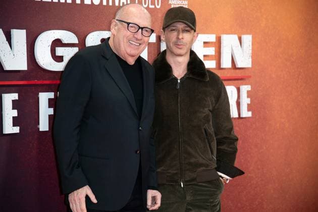 London Film Festival 2025 - Springsteen: Deliver Me from Nowhere Arrivals at Royal Festival Hall, Southbank, London Jon Landau and Jeremy Strong attends the Headline Gala of Springsteen: Deliver Me from Nowhere at The 69th BFI London Film Festival at Royal Festival Hall, Southbank, London, England, UK on Wednesday 15 October, 2025., Credit:Justin Ng Avalon UK, England, London, Royal Festival Hall, Southbank  Copyright: xJustinxNgx xAvalonx 1045764320