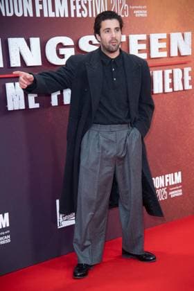 London Film Festival 2025 - Springsteen: Deliver Me from Nowhere Arrivals at Royal Festival Hall, Southbank, London Fabian Frankel attends the Headline Gala of Springsteen: Deliver Me from Nowhere at The 69th BFI London Film Festival at Royal Festival Hall, Southbank, London, England, UK on Wednesday 15 October, 2025., Credit:Justin Ng Avalon UK, England, London, Royal Festival Hall, Southbank  Copyright: xJustinxNgx xAvalonx 1045764328