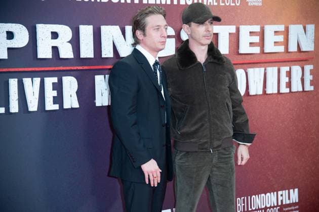 London Film Festival 2025 - Springsteen: Deliver Me from Nowhere Arrivals at Royal Festival Hall, Southbank, London Jeremy Allen White and Jeremy Strong attends the Headline Gala of Springsteen: Deliver Me from Nowhere at The 69th BFI London Film Festival at Royal Festival Hall, Southbank, London, England, UK on Wednesday 15 October, 2025., Credit:Justin Ng Avalon UK, England, London, Royal Festival Hall, Southbank  Copyright: xJustinxNgx xAvalonx 1045764445