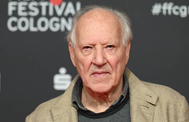 Director Werner Herzog comes to the screening of the film GHOST ELEPHANTS as part of the Film Festival Cologne FFCGN
