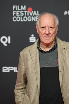 Director Werner Herzog comes to the screening of the film GHOST ELEPHANTS as part of the Film Festival Cologne FFCGN
