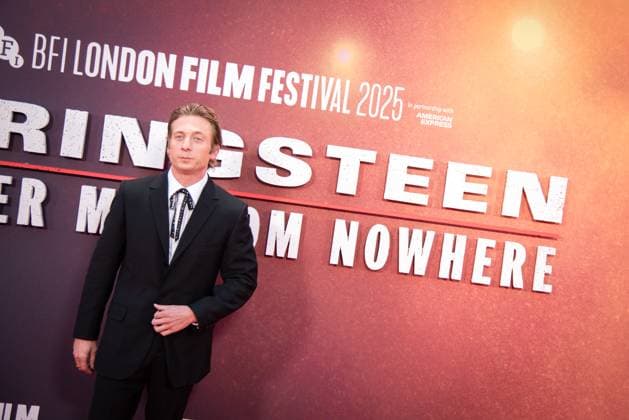Springsteen: Deliver Me from Nowhere Headline Gala - The 69th BFI London Film Festival - 15 Oct 2025 Jeremy Allen White attends the Springsteen: Deliver Me from Nowhere Headline Gala at the 69th BFI London Film Festival at The Royal Festival Hall. London United Kingdom Copyright: xLoredanaxSangiulianox xSOPAxImagesx LSangiuliano-7389