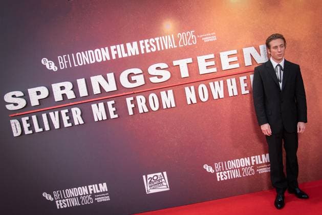 Springsteen: Deliver Me from Nowhere Headline Gala - The 69th BFI London Film Festival - 15 Oct 2025 Jeremy Allen White attends the Springsteen: Deliver Me from Nowhere Headline Gala at the 69th BFI London Film Festival at The Royal Festival Hall. London United Kingdom Copyright: xLoredanaxSangiulianox xSOPAxImagesx LSangiuliano-7443