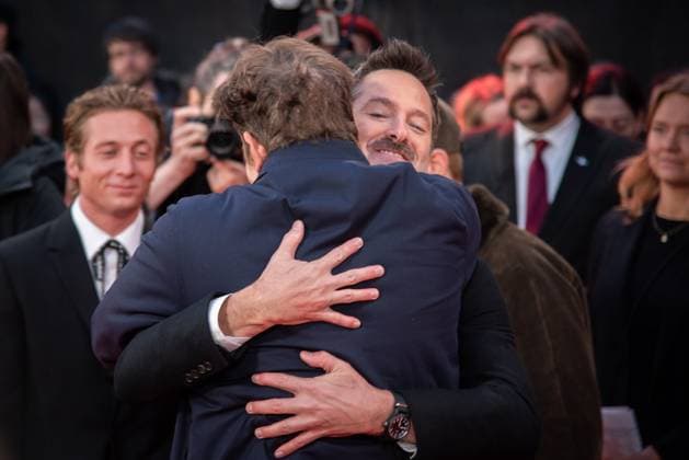 Springsteen: Deliver Me from Nowhere Headline Gala - The 69th BFI London Film Festival - 15 Oct 2025 Director Scott Cooper and Bradley Cooper attend the Springsteen: Deliver Me from Nowhere Headline Gala at the 69th BFI London Film Festival at The Royal Festival Hall. London United Kingdom Copyright: xLoredanaxSangiulianox xSOPAxImagesx LSangiuliano-7503