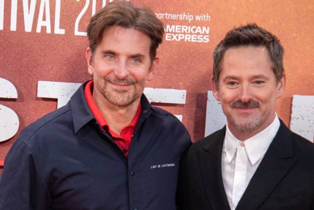Springsteen: Deliver Me from Nowhere Headline Gala - The 69th BFI London Film Festival - 15 Oct 2025 Bradley Cooper and Scott Cooper attend the Springsteen: Deliver Me from Nowhere Headline Gala at the 69th BFI London Film Festival at The Royal Festival Hall. London United Kingdom Copyright: xLoredanaxSangiulianox xSOPAxImagesx LSangiuliano-7513
