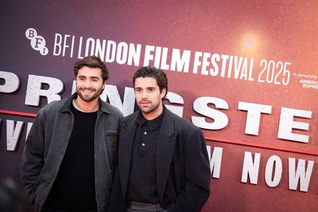 Springsteen: Deliver Me from Nowhere Headline Gala - The 69th BFI London Film Festival - 15 Oct 2025 Blake Michael and Fabien Frankel attend the Springsteen: Deliver Me from Nowhere Headline Gala at the 69th BFI London Film Festival at The Royal Festival Hall. London United Kingdom Copyright: xLoredanaxSangiulianox xSOPAxImagesx LSangiuliano-7365
