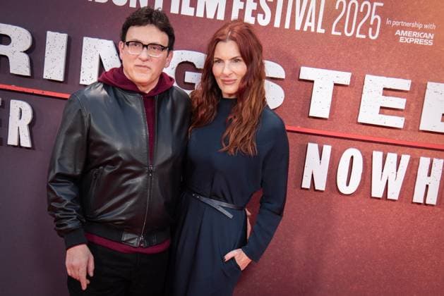 Springsteen: Deliver Me from Nowhere Headline Gala - The 69th BFI London Film Festival - 15 Oct 2025 Anthony Russo and Ann Russo attend the Springsteen: Deliver Me from Nowhere Headline Gala at the 69th BFI London Film Festival at The Royal Festival Hall. London United Kingdom Copyright: xLoredanaxSangiulianox xSOPAxImagesx LSangiuliano-7374