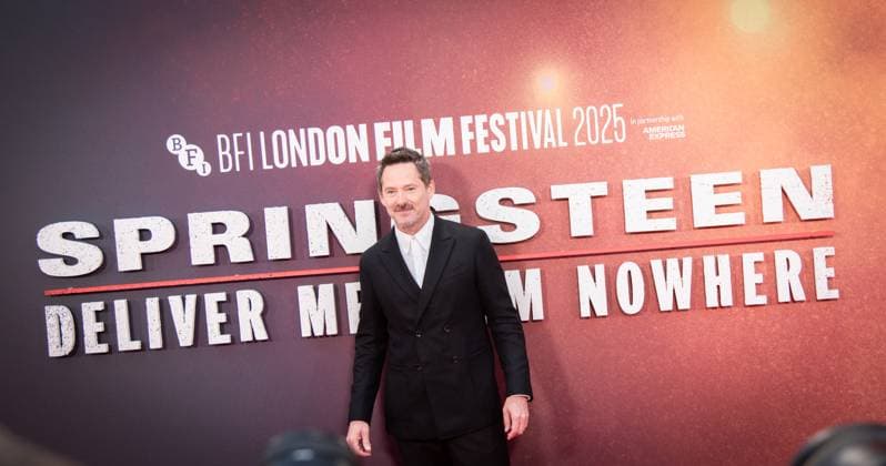 Springsteen: Deliver Me from Nowhere Headline Gala - The 69th BFI London Film Festival - 15 Oct 2025 Director Scott Cooper attends the Springsteen: Deliver Me from Nowhere Headline Gala at the 69th BFI London Film Festival at The Royal Festival Hall. London United Kingdom Copyright: xLoredanaxSangiulianox xSOPAxImagesx LSangiuliano-7084