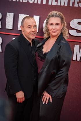 Springsteen: Deliver Me from Nowhere Headline Gala - The 69th BFI London Film Festival - 15 Oct 2025 Stephen Graham and Hannah Walters attend the Springsteen: Deliver Me from Nowhere Headline Gala at the 69th BFI London Film Festival at The Royal Festival Hall. London United Kingdom Copyright: xLoredanaxSangiulianox xSOPAxImagesx LSangiuliano-7115