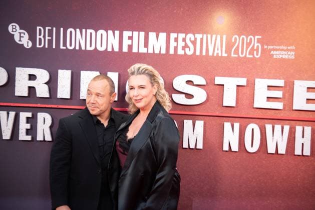 Springsteen: Deliver Me from Nowhere Headline Gala - The 69th BFI London Film Festival - 15 Oct 2025 Stephen Graham and Hannah Walters attend the Springsteen: Deliver Me from Nowhere Headline Gala at the 69th BFI London Film Festival at The Royal Festival Hall. London United Kingdom Copyright: xLoredanaxSangiulianox xSOPAxImagesx LSangiuliano-7117