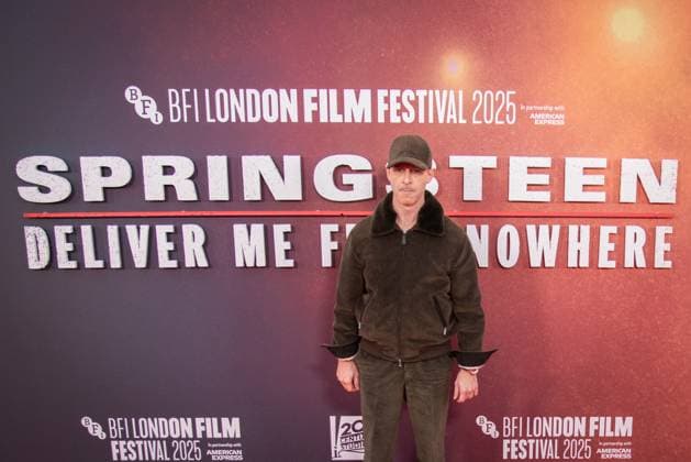 Springsteen: Deliver Me from Nowhere Headline Gala - The 69th BFI London Film Festival - 15 Oct 2025 Jeremy Strong attends the Springsteen: Deliver Me from Nowhere Headline Gala at the 69th BFI London Film Festival at The Royal Festival Hall. London United Kingdom Copyright: xLoredanaxSangiulianox xSOPAxImagesx LSangiuliano-7161