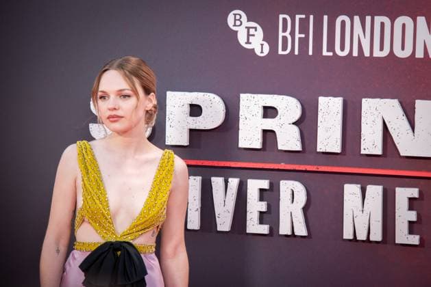 October 15, 2025, London, United Kingdom: Odessa Young attends the Springsteen: Deliver Me from Nowhere Headline Gala at the 69th BFI London Film Festival at The Royal Festival Hall. London United Kingdom - ZUMAs197 20251015_aaa_s197_354 Copyright: xLoredanaxSangiulianox