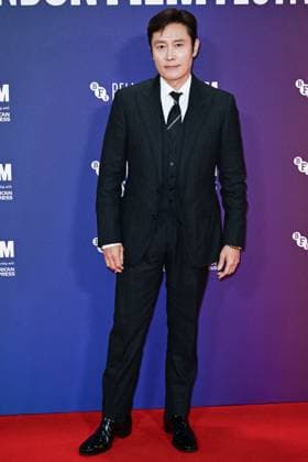 London BFI No Other Choice Premiere Lee Byung-hun attending the No Other Choice from Nowhere Premiere as part of the BFI London Film Festival in London, England on October 15, 2025. Photo by Aurore Marechal ABACAPRESS.COM London  Copyright: xMarechalxAurore ABACAx
