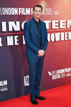 London BFI Springsteen Deliver Me from Nowhere Premiere Scott Stuber attending the Springsteen: Deliver Me from Nowhere Premiere as part of the BFI London Film Festival in London, England on October 15, 2025. Photo by Aurore Marechal ABACAPRESS.COM London  Copyright: xMarechalxAurore ABACAx