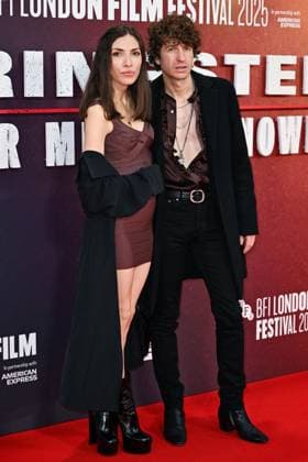 London BFI Springsteen Deliver Me from Nowhere Premiere Ellie Rose Pritchard and Luke Pritchard attending the Springsteen: Deliver Me from Nowhere Premiere as part of the BFI London Film Festival in London, England on October 15, 2025. Photo by Aurore Marechal ABACAPRESS.COM London  Copyright: xMarechalxAurore ABACAx